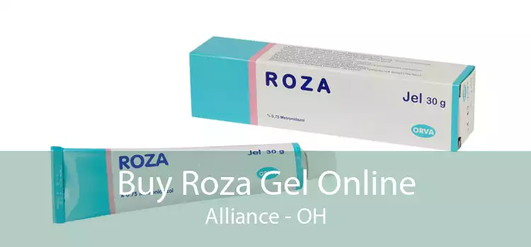 Buy Roza Gel Online Alliance - OH