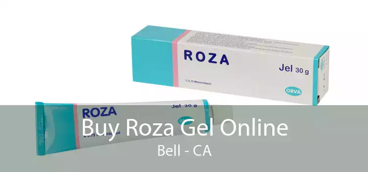 Buy Roza Gel Online Bell - CA