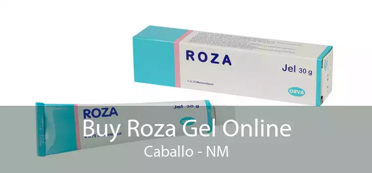 Buy Roza Gel Online Caballo - NM